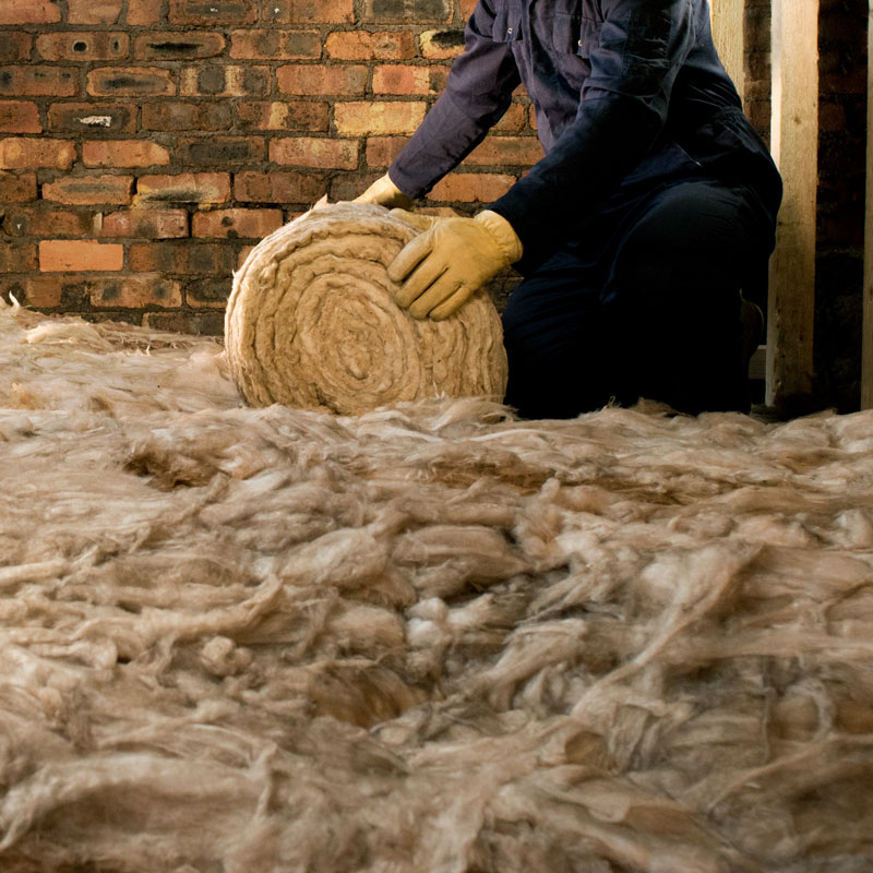 Loft Insulation - Shropshire Green Energy Centre