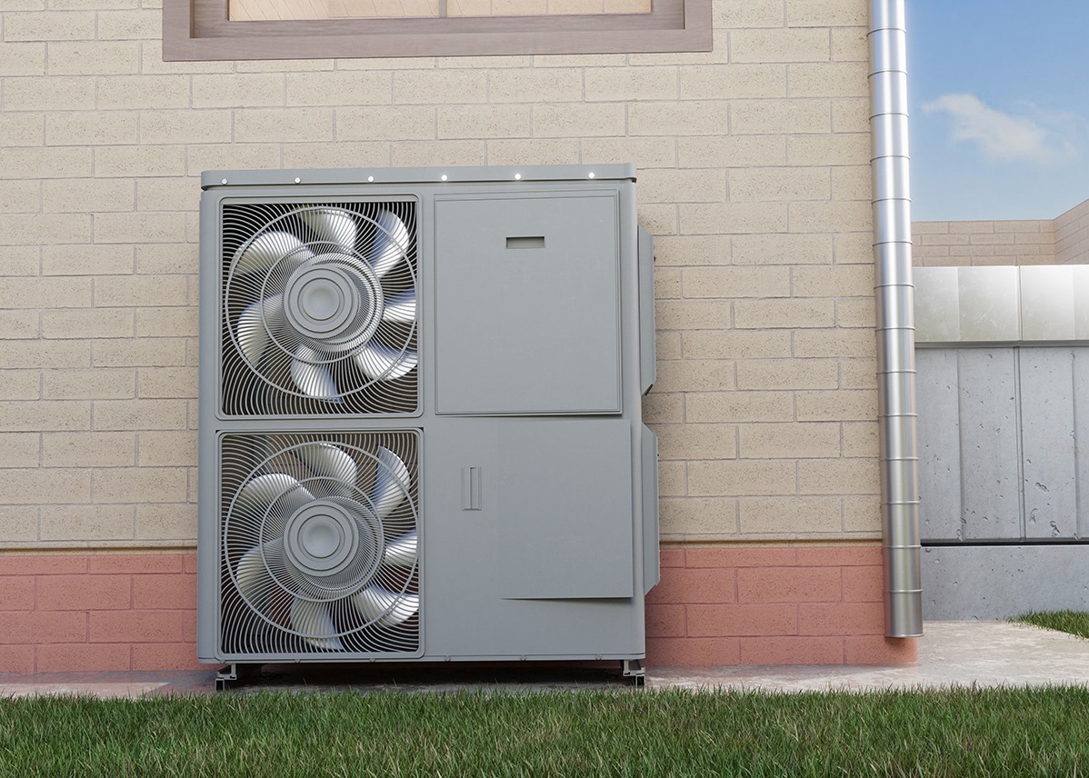 Air Source Heat Pumps - Shropshire Green Energy Centre