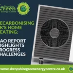 Decarbonising UK’s Home Heating