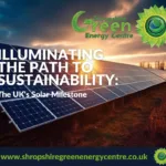 Illuminating the Path to Sustainability: The UK’s Solar Milestone