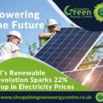 UK’s Renewable Revolution Sparks 22% Drop In Electricity Prices