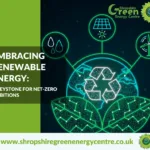 Embracing Renewable Energy: A Keystone for Net-Zero Ambitions