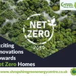 Exciting Innovations Towards Net Zero Homes