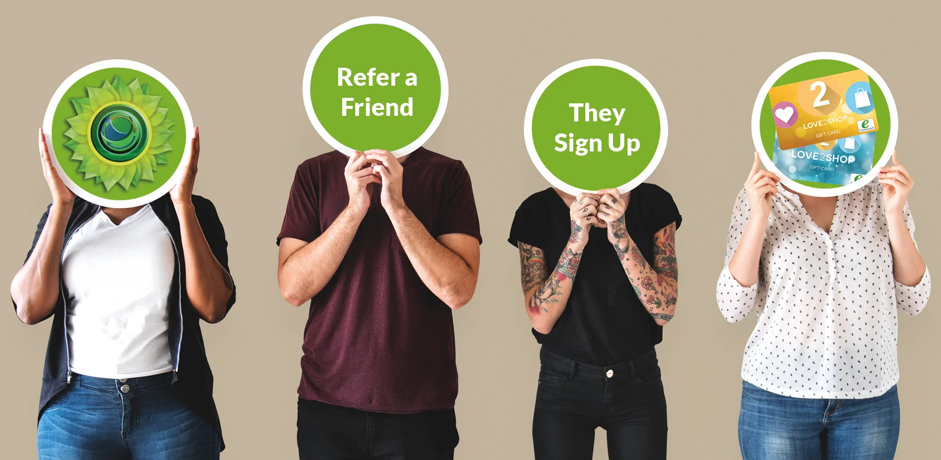 Shropshire Green Energy Centre - Spread The Green Referral Scheme