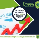 Important Update: UK Energy Bills Set to Rise by 12% in October 2024