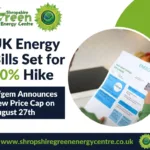 UK Energy Bills Set for 10% Hike as Ofgem Announces New Price Cap on August 27th