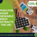 A push for longer renewable energy contracts in the UK!