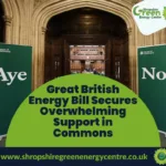 Great British Energy Bill Secures Overwhelming Support in Commons