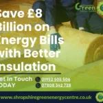  Save £8 Billion on Energy Bills with Better Insulation!