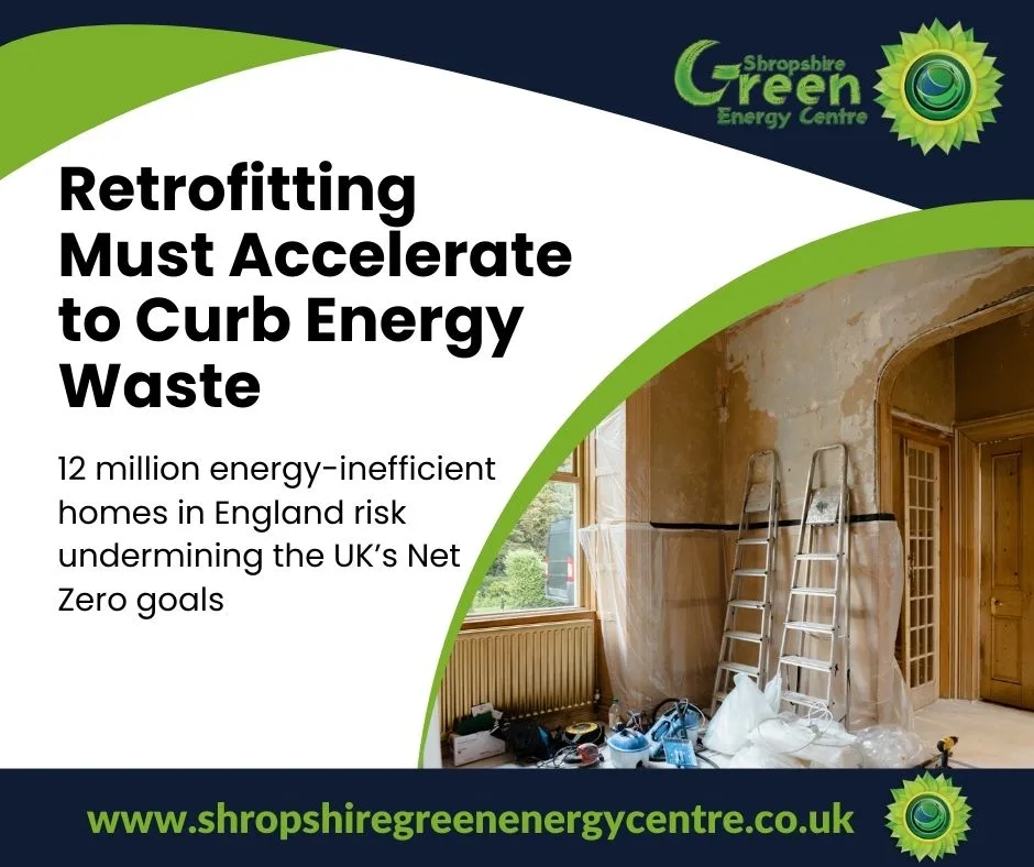 Retrofitting Must Accelerate to Curb Energy Waste