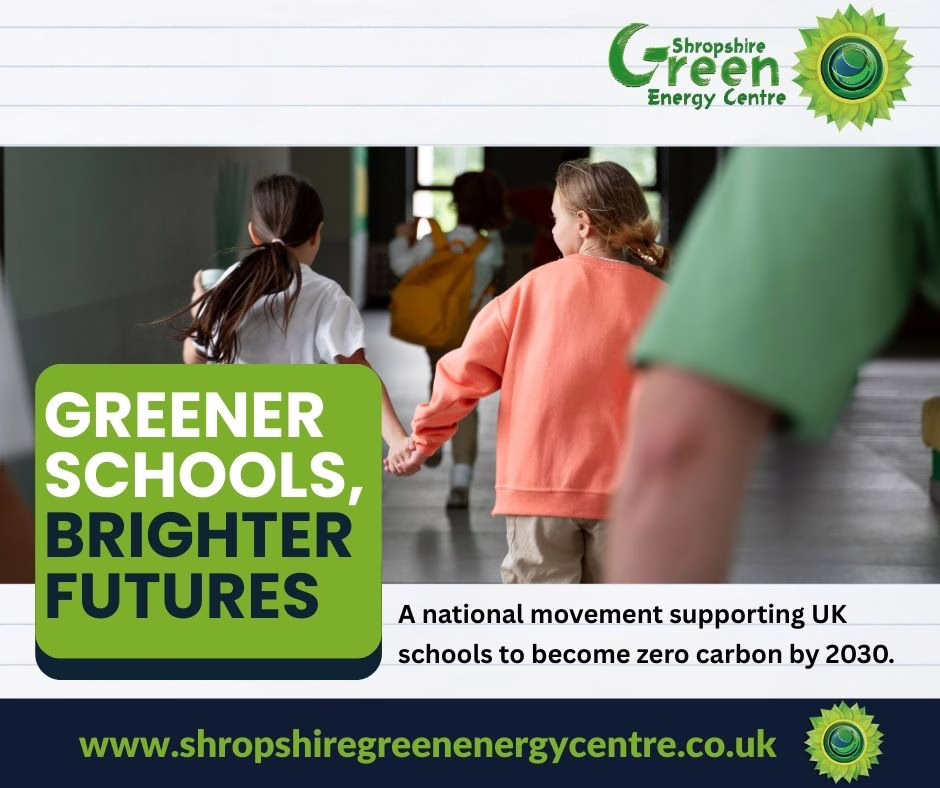 LinkedIn Greener Schools, Brighter Futures Ashden and the Green Finance Institute