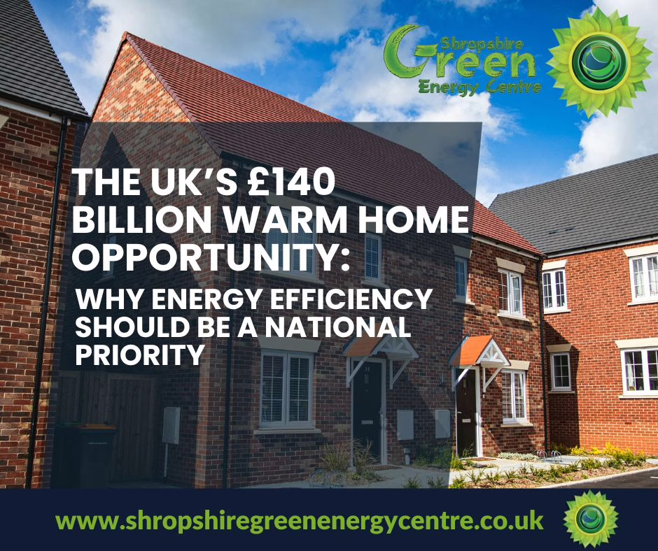 Linkedin The UK’s £140 Billion Warm Home Opportunity
