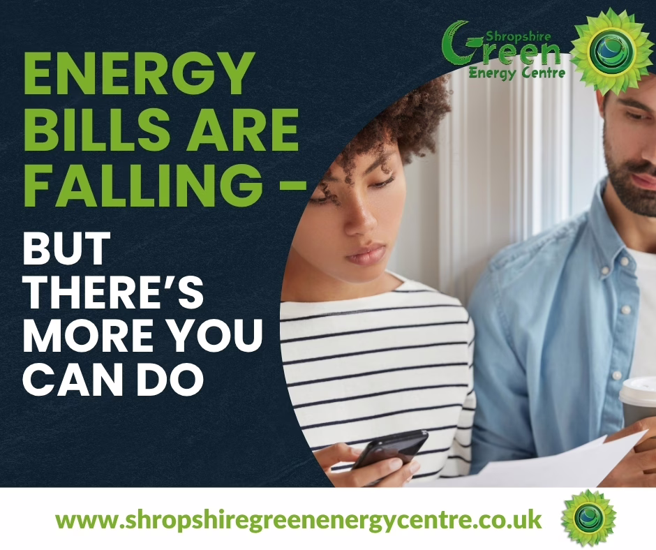 Ofgem cuts price cap by 7% Energy Bills Are Falling – But There’s More You Can Do