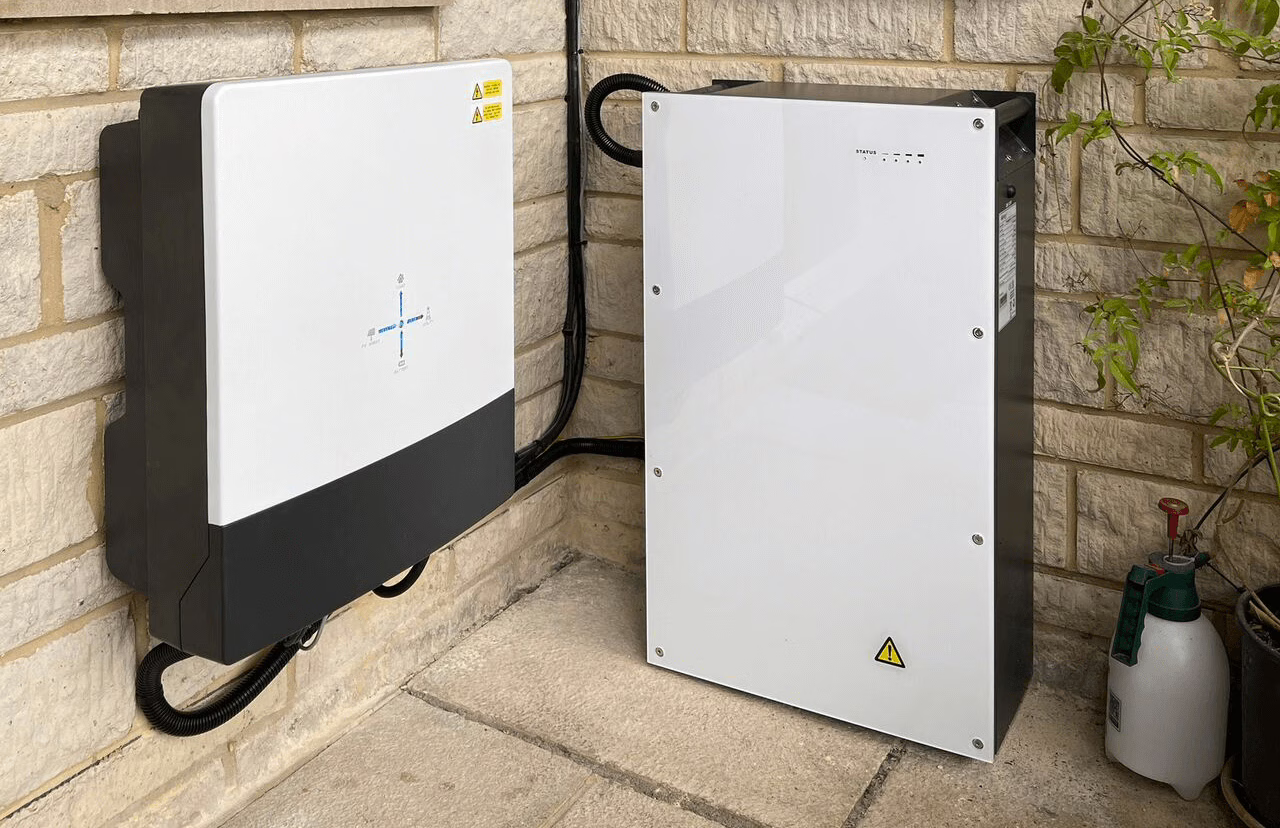 Shropshire Green Energy Centre Solar and Batter Storage 9