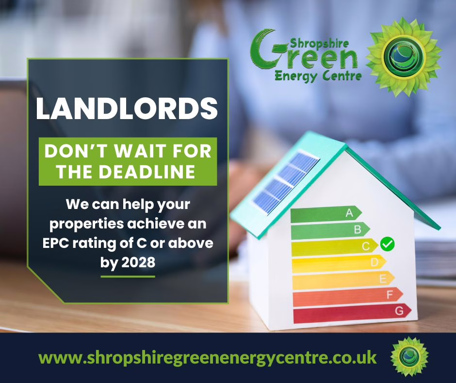 Landlords Achieve an EPC rating of C or above by 2028