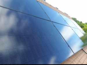 Shropshire Green Energy Centre 8 Panel Solar PV