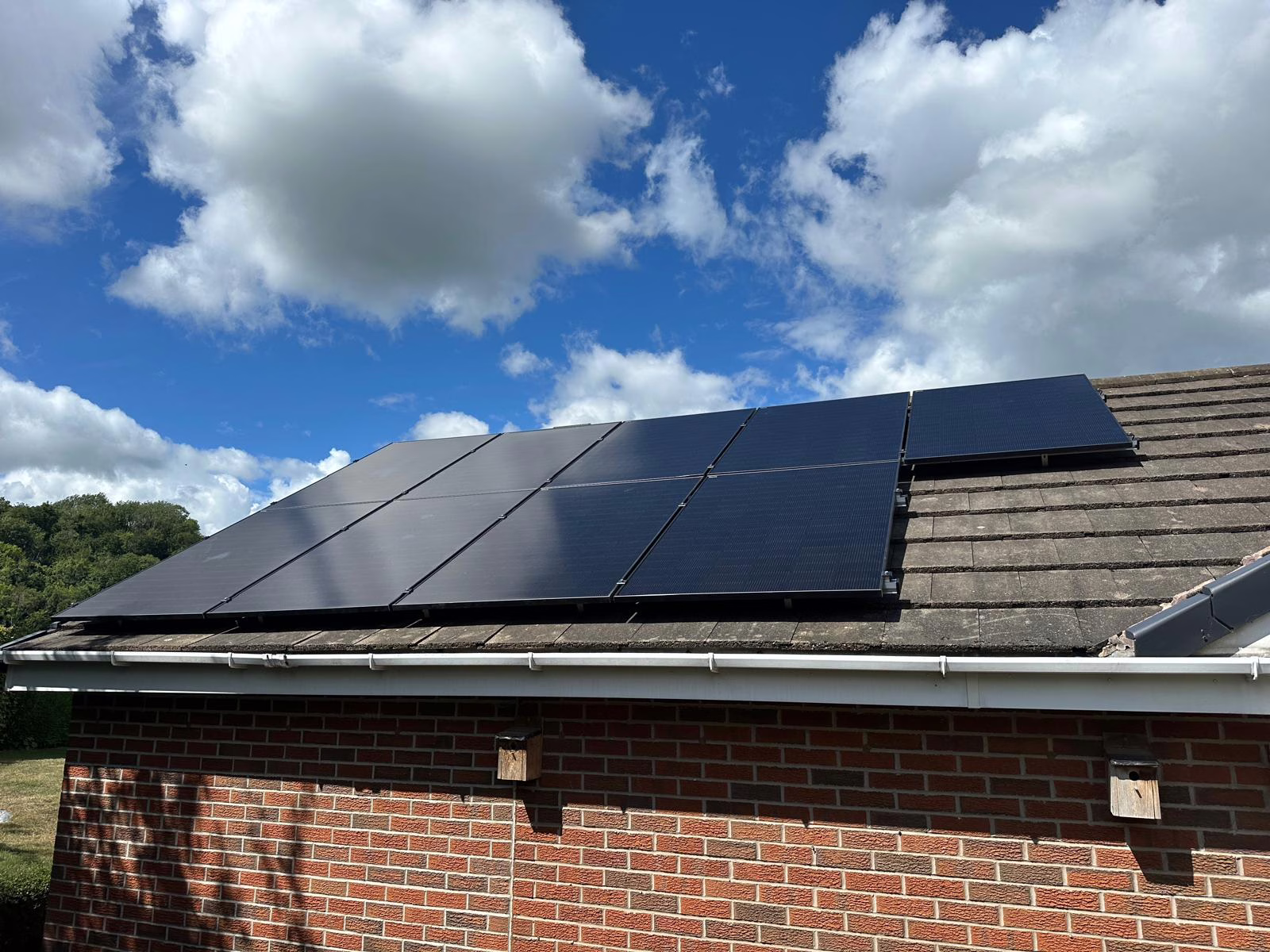 Shropshire Green Energy Centre Solar PV 6