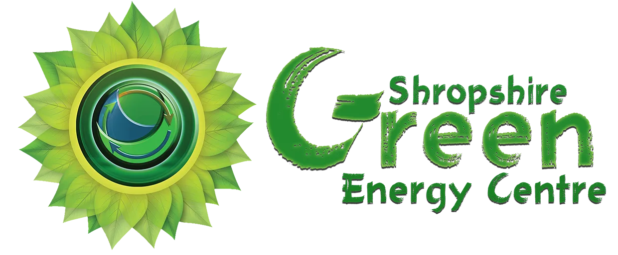 Shropshire Green Energy Centre Master Logo Lateral 75px