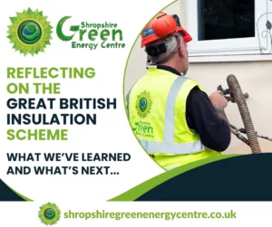 Linkedin Reflecting on the Great British Insulation Scheme – What We’ve Learned and What’s Next