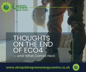 Thoughts on the End of ECO4 — and What Comes Next