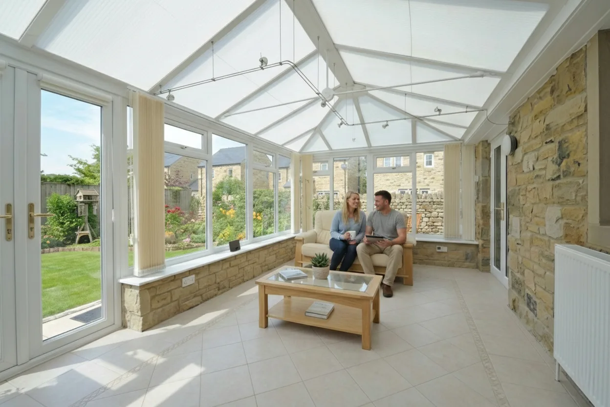 SGEC Conservatory Insulated Homeowners